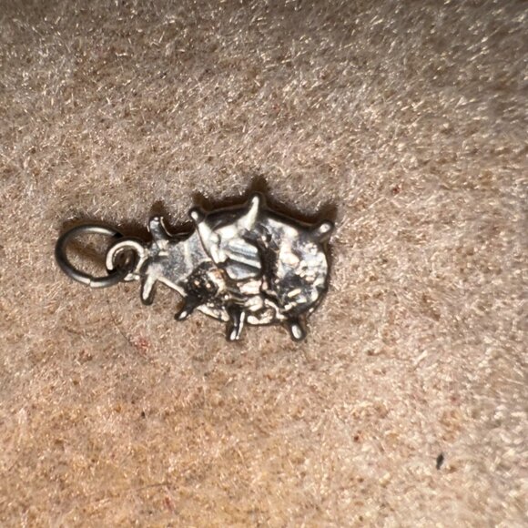 Sterling Silver Ladybug Pendant - Picture 10 of 12